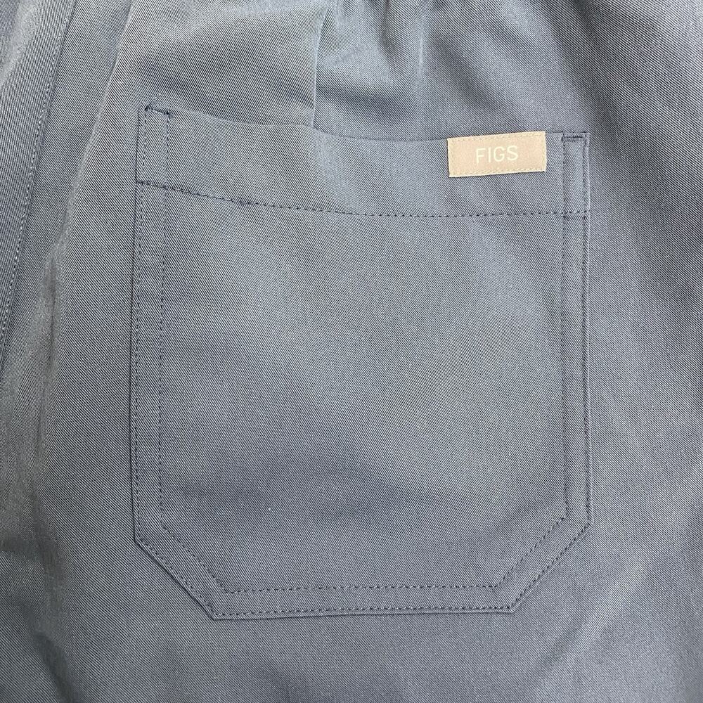 FIGS HW Yola High Waisted Scrub Pants Women’s Small Slate Blue Cargo Po 6659 - Picture 7 of 13